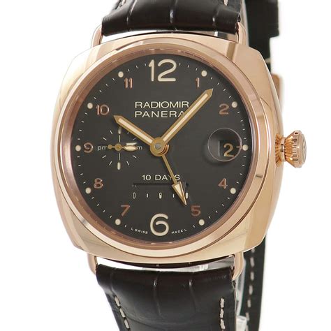 panerai ラジオミール 10デイズ gmt 買取|【PANERAI】パネライ ラジオミール PAM00992 時計買取相場 .